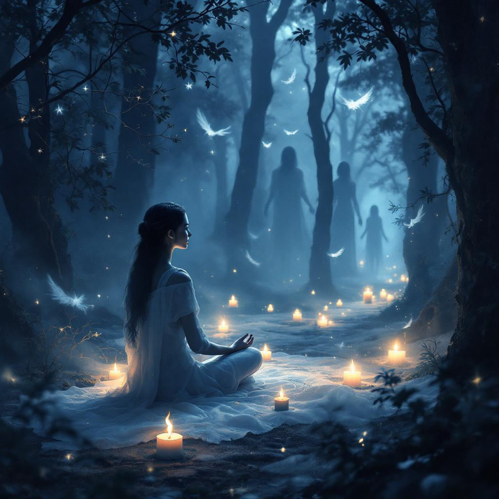 How do you know if a spirit is real or just your imagination?