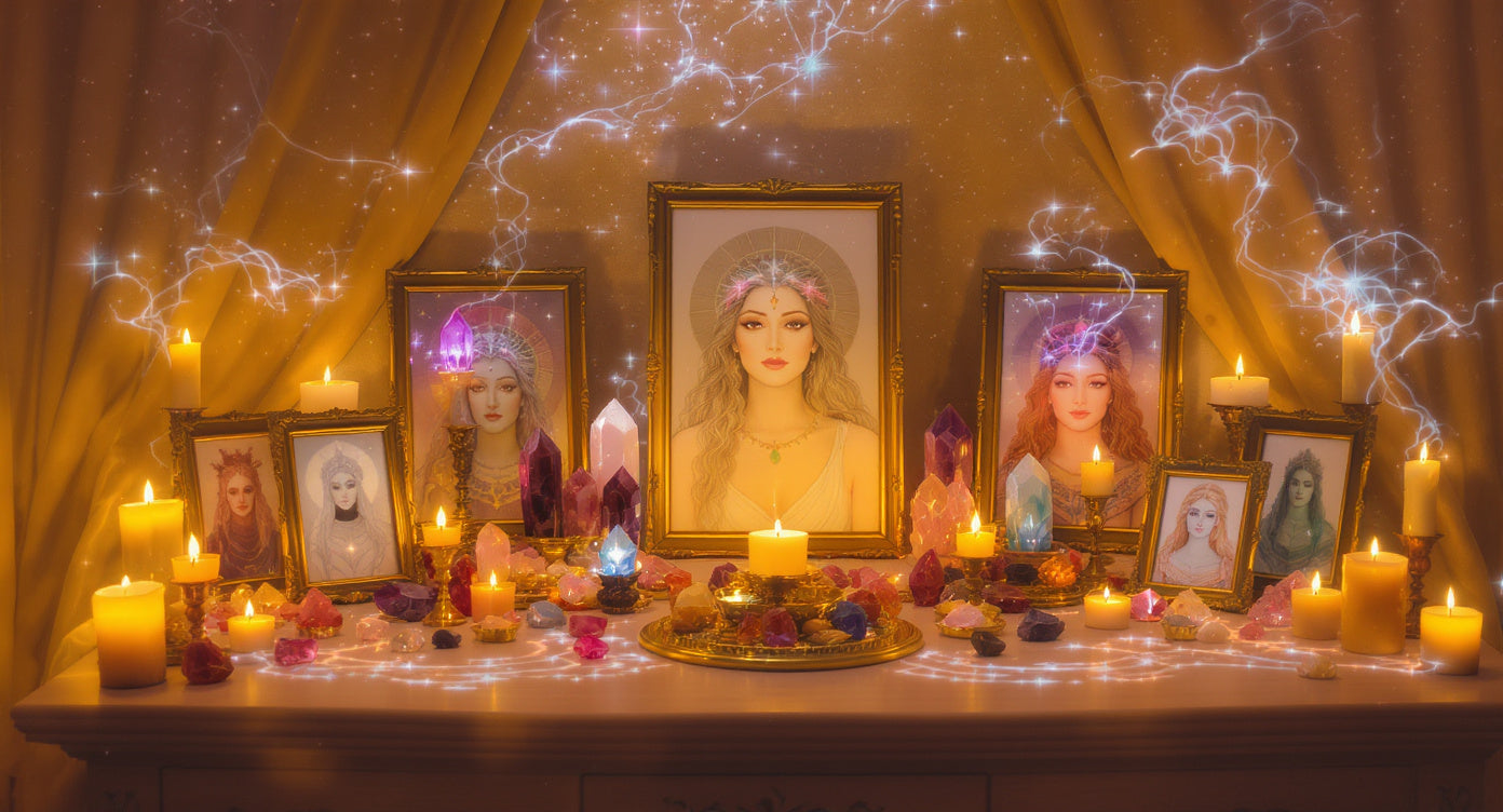 The Sacred Meaning Of Your Spirit Keeping Altar