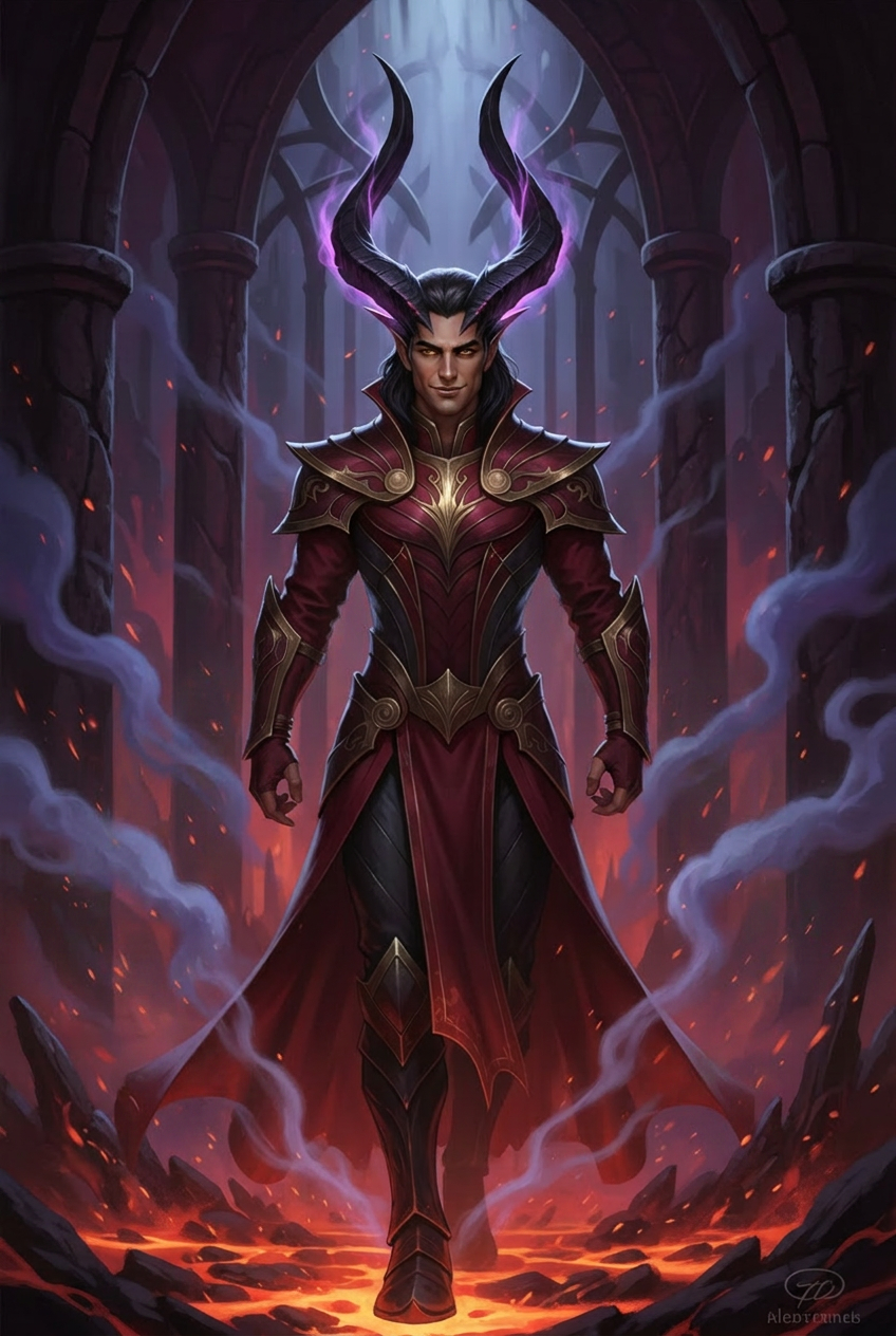 Demon spirit