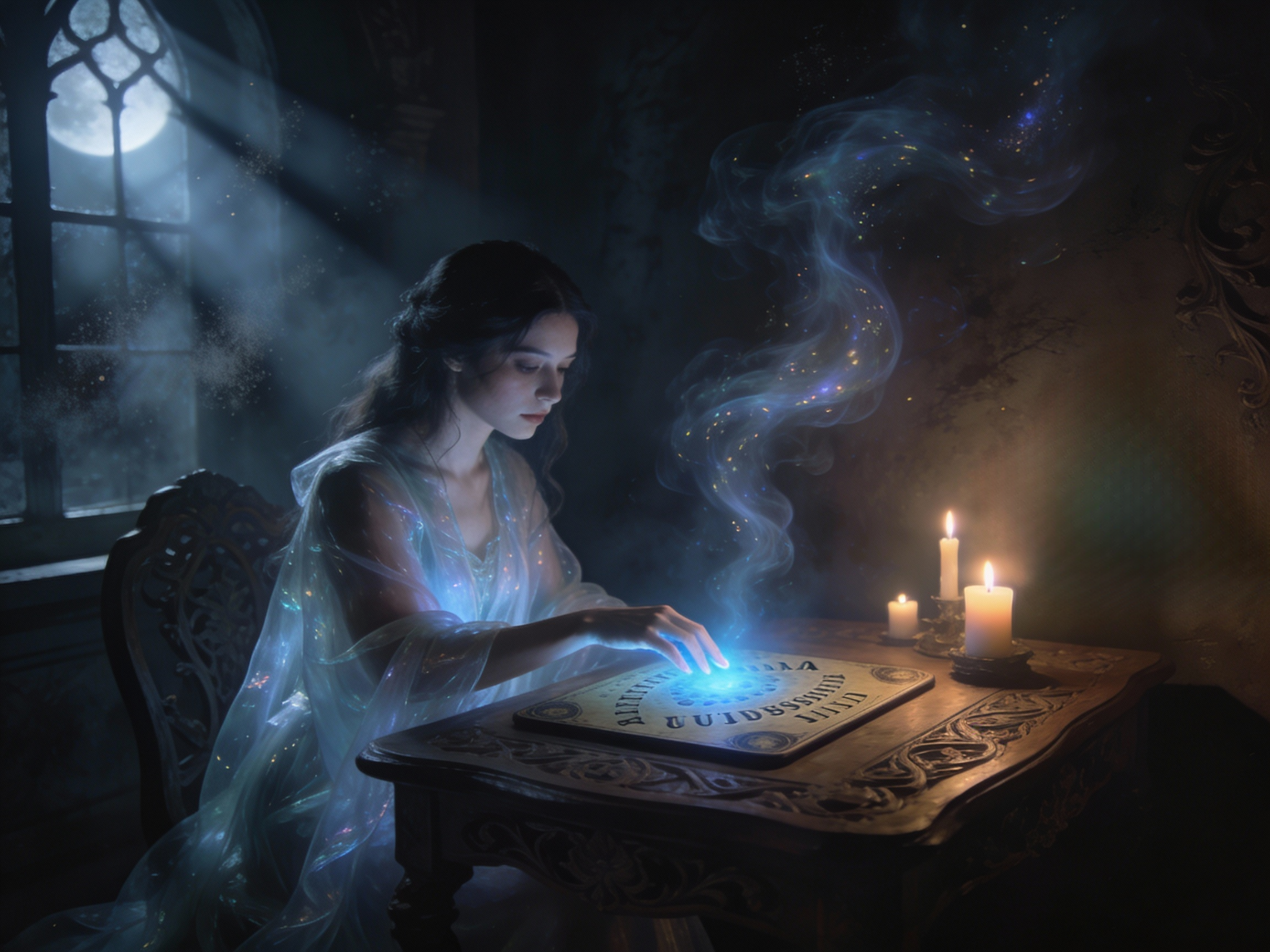 Spirit Communication & Mediumship