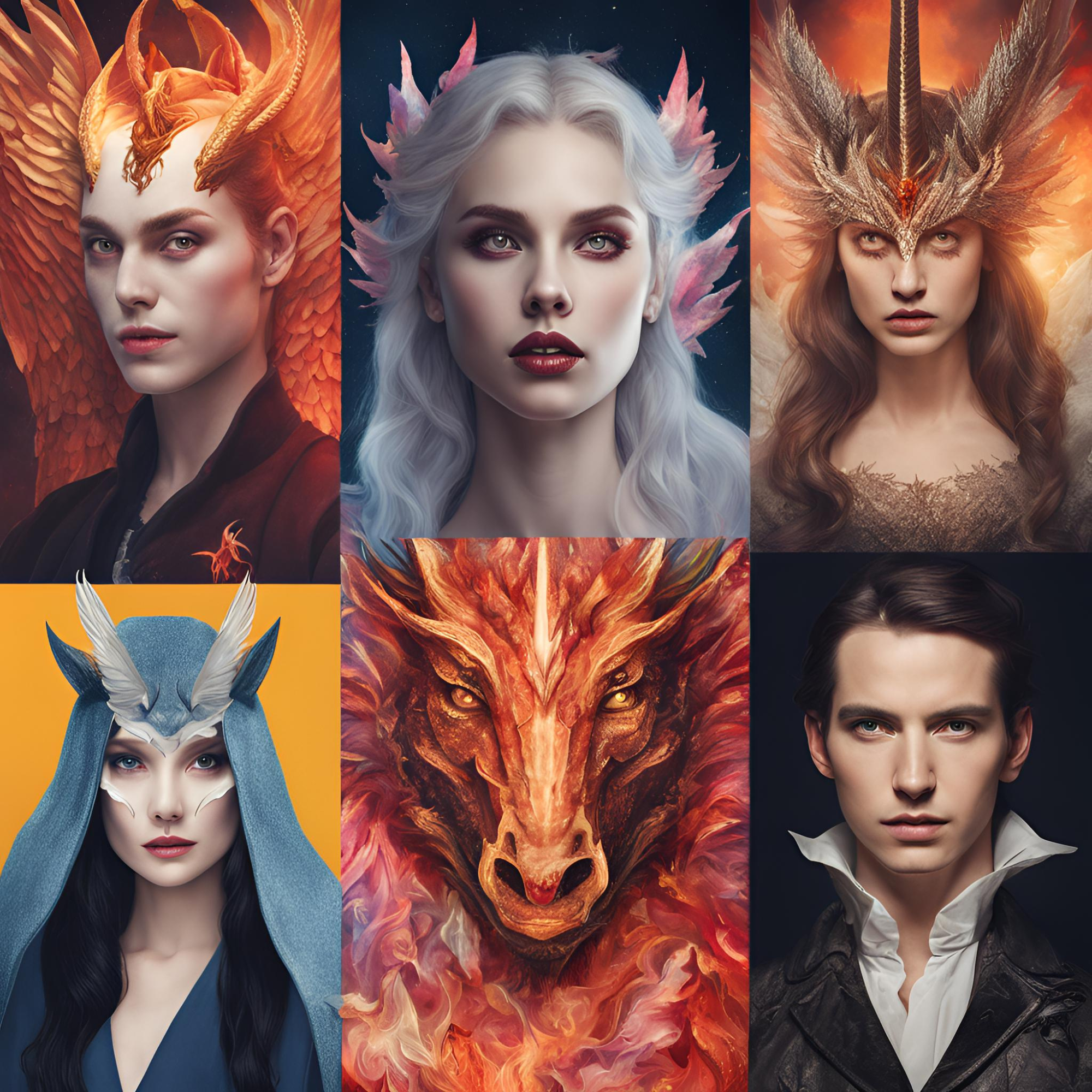 All Preconjured Spirits
