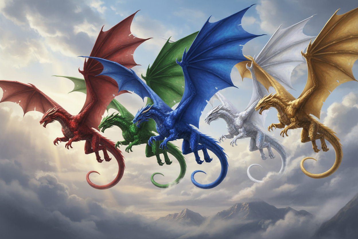 Dragons Custom Conjures