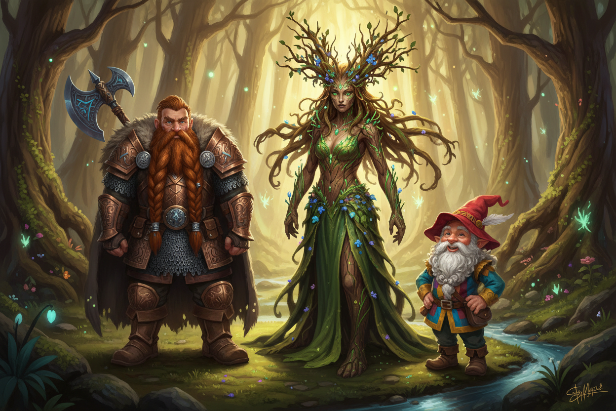 Nature Spirits