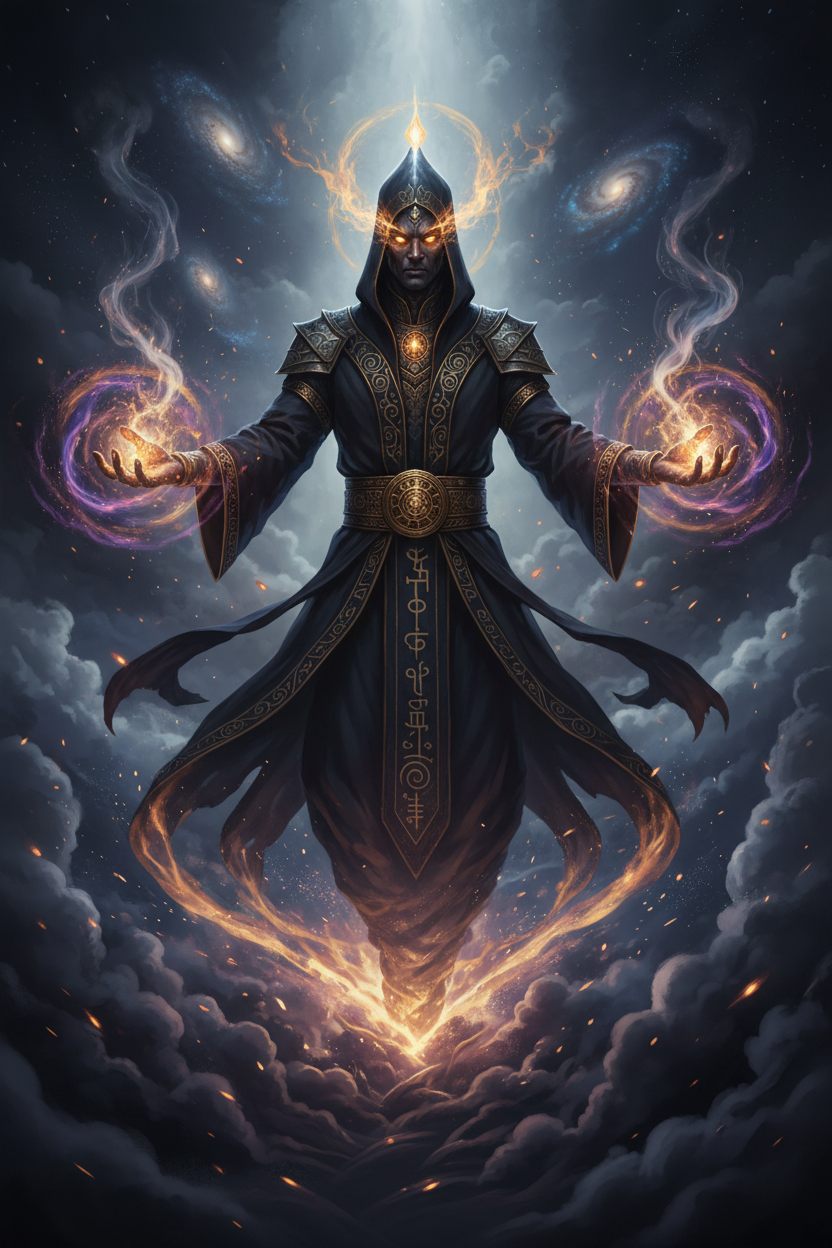 Image of a Djinn