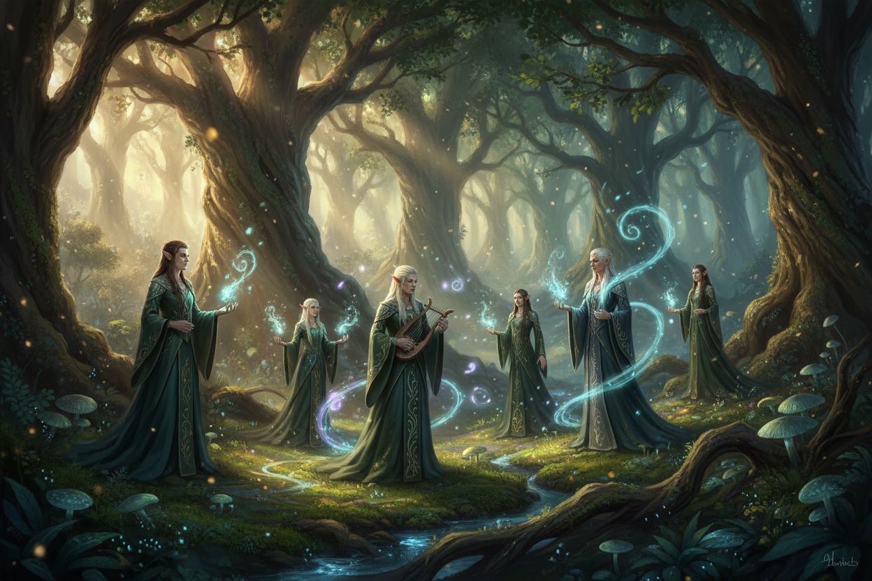 Elves Custom Conjures