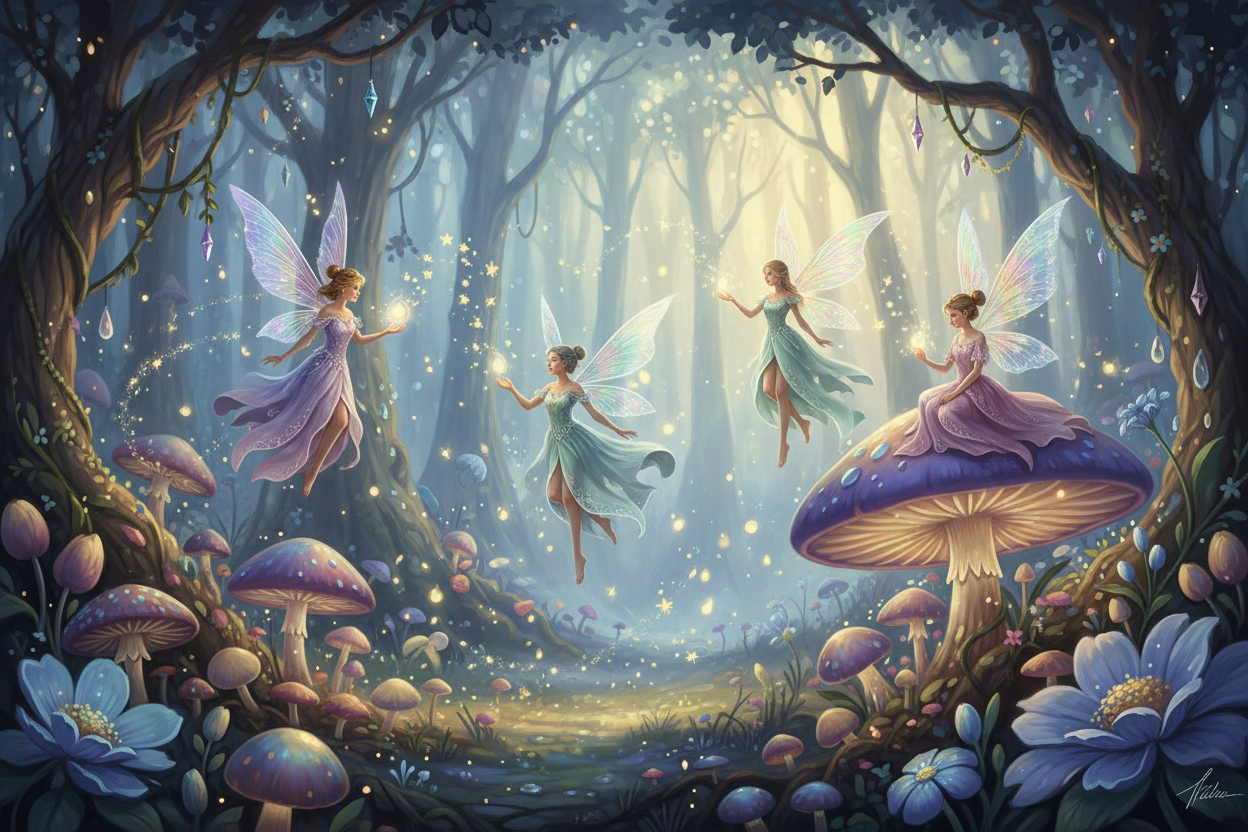 Fairies Custom Conjures