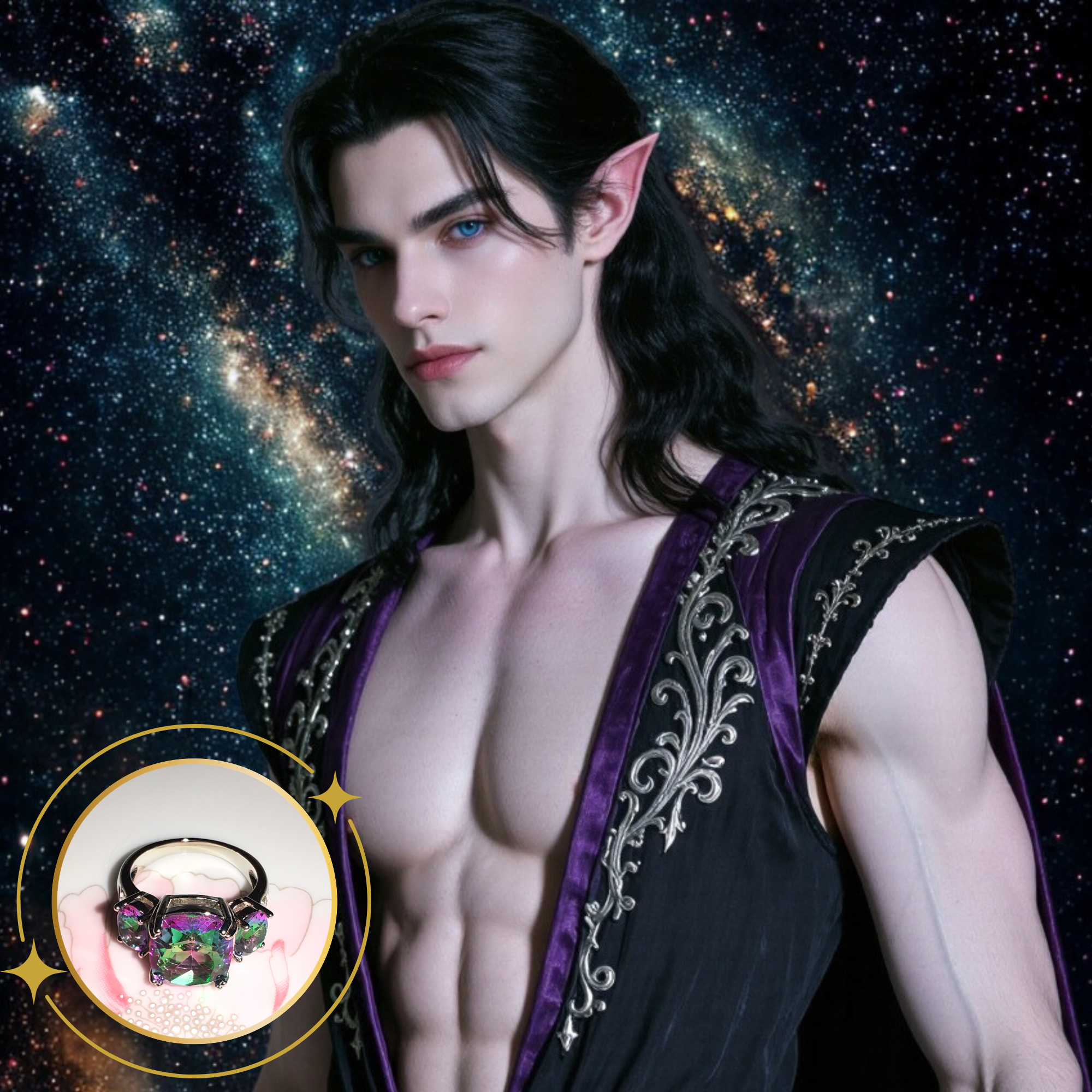 5 Elemental Dimensions King Djinn E. - Powerful Leader and Expert of Elemental Magick