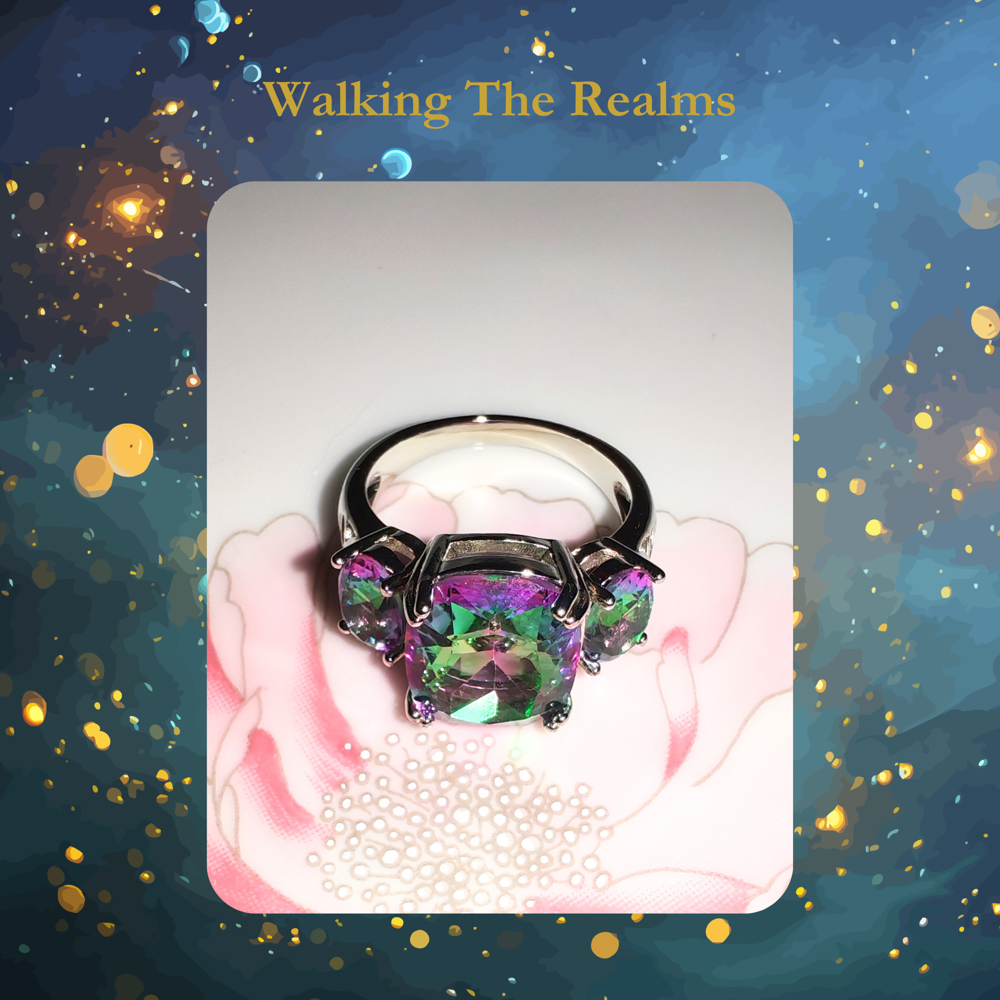 5 Elemental Dimensions King Djinn E. - Powerful Leader and Expert of Elemental Magick