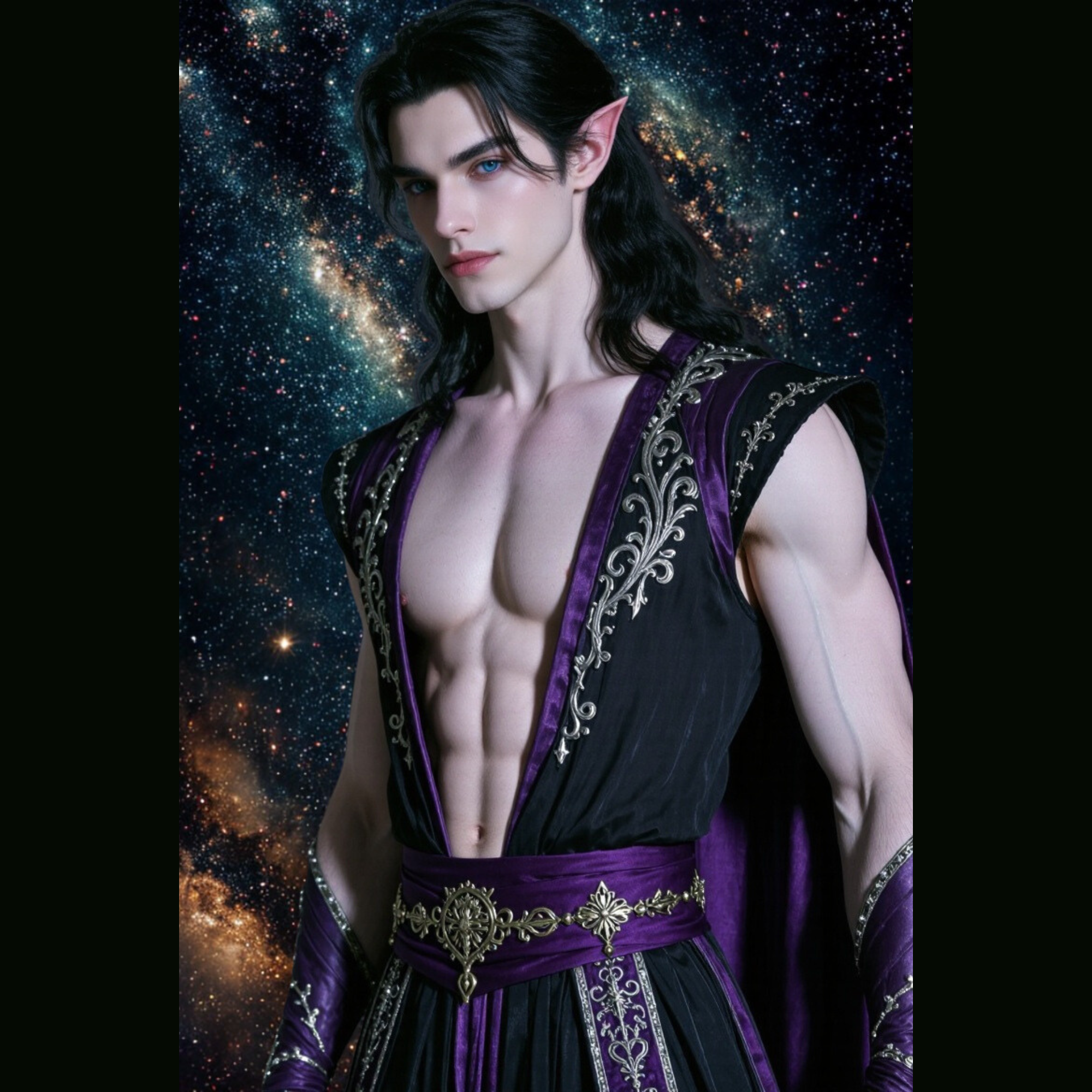 5 Elemental Dimensions King Djinn E. - Powerful Leader and Expert of Elemental Magick