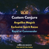 Custom Conjure of a Royal Angelika Magick Exclusive Conjure Spirit Companion with Direct Binding - Remote Binding
