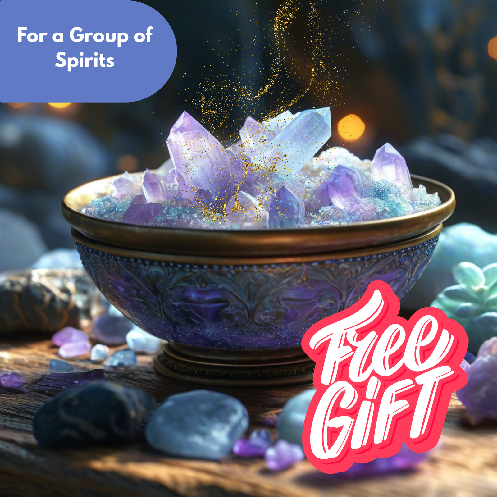Free Energized Digital Offering for A Group Of Spirits with your 100 EUR order after discounts