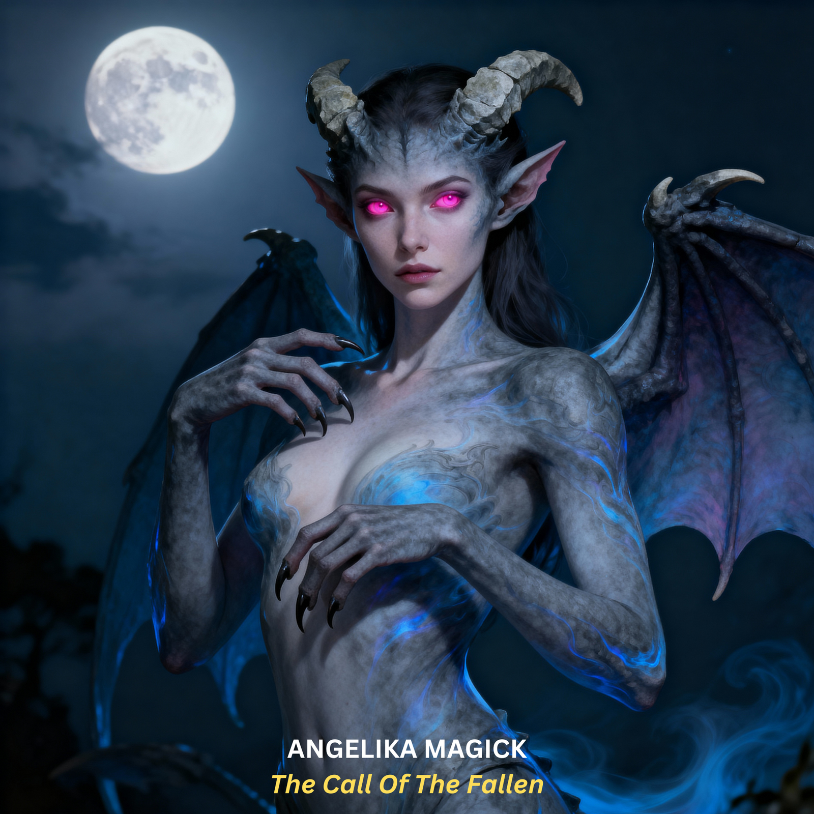 Female Emomimi Gargoyle M. - Preconjured - Direct Binding - Standard Listing - Angelika Magick