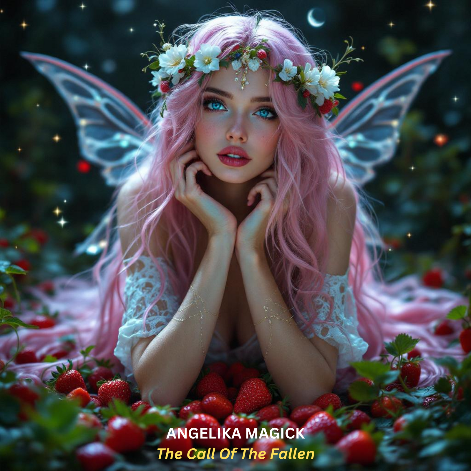 Joyous and Friendly Strawberry Fairy A. - Preconjured - Direct Binding - Spirit Keeping- Angelika Magick