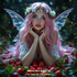Joyous and Friendly Strawberry Fairy A. - Preconjured - Direct Binding - Spirit Keeping- Angelika Magick