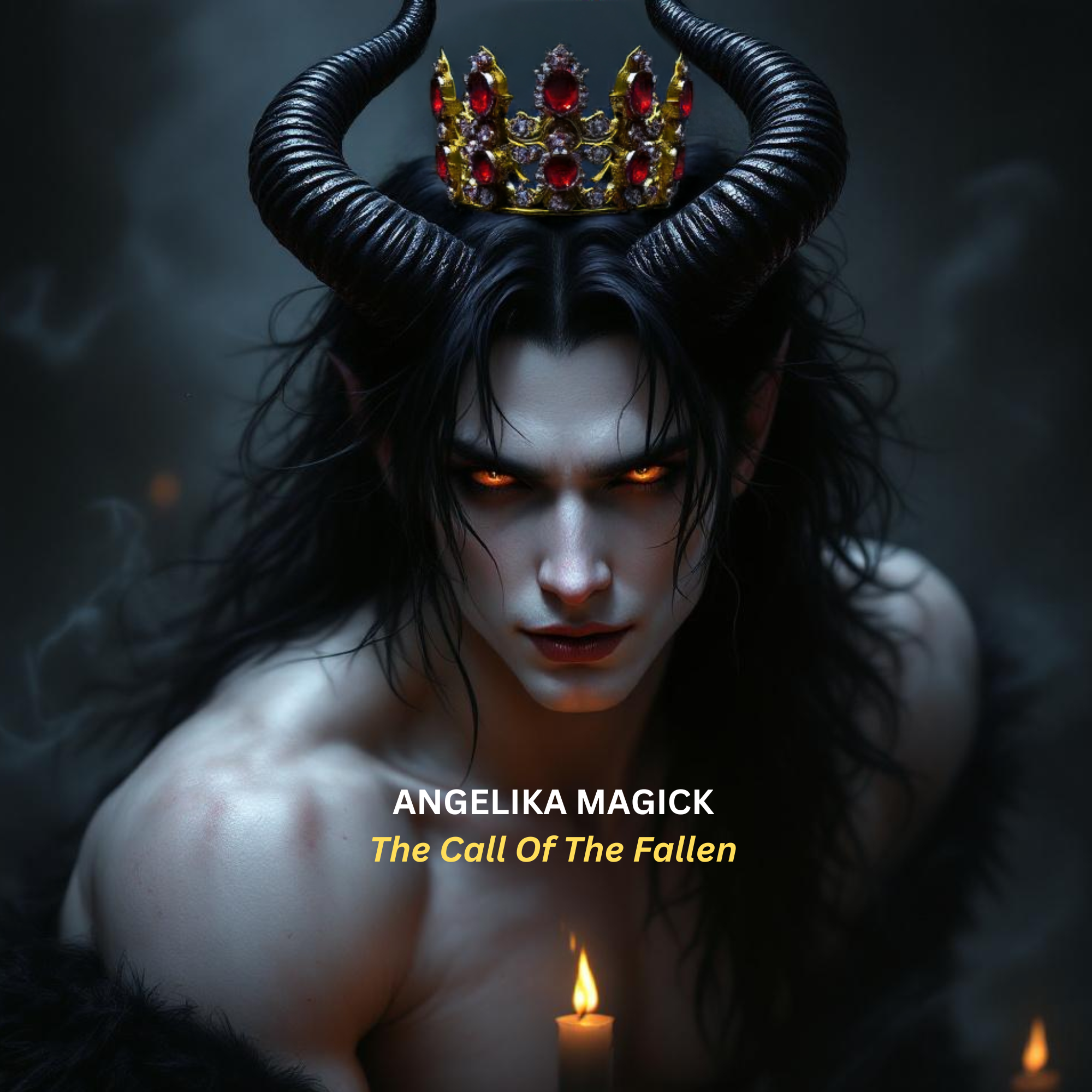 RARE King Tenebris Incubus H. - Vessel Bound with Ritual Oil Offering, Incense and Spare Vessel Included