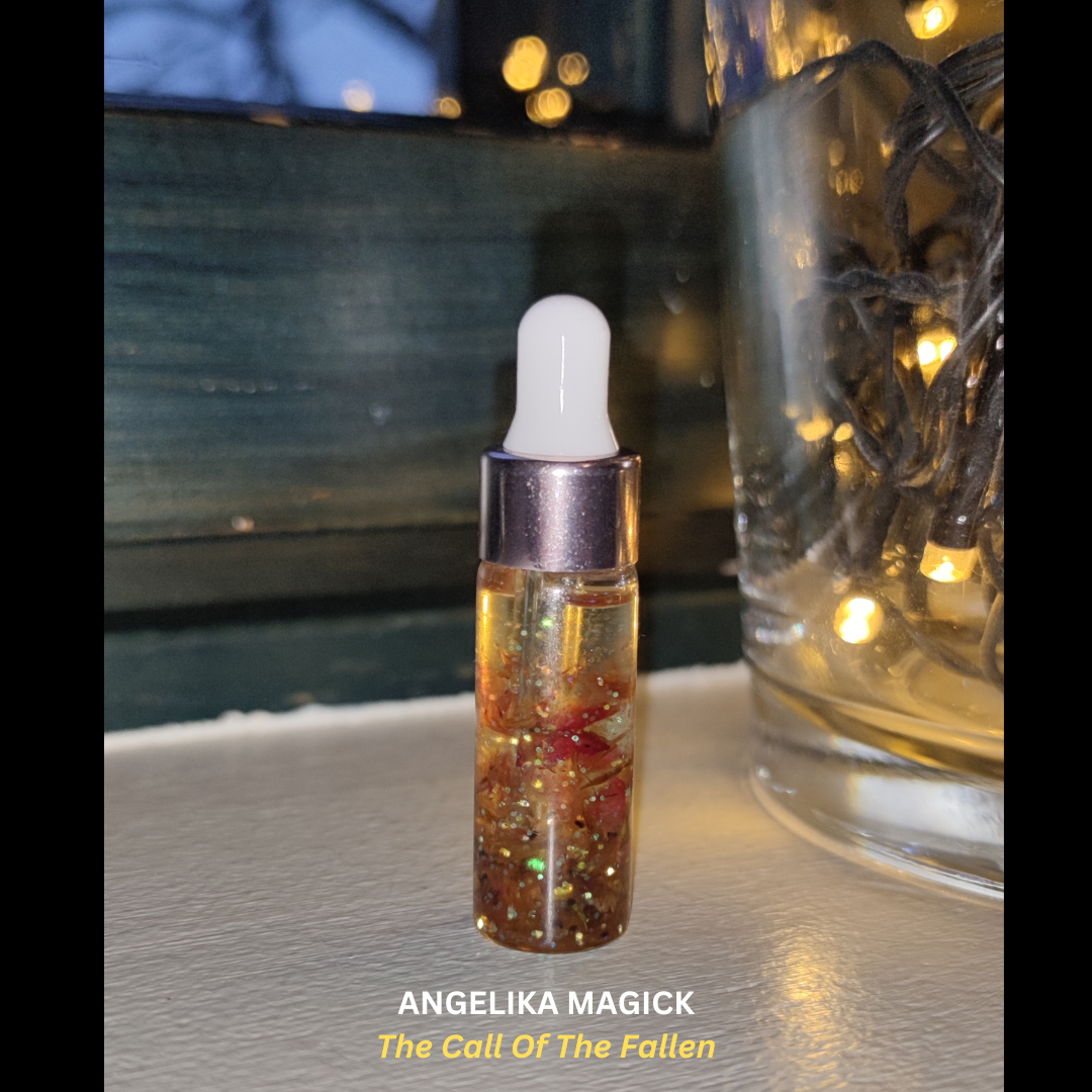 RARE King Tenebris Incubus H. - Vessel Bound with Ritual Oil Offering, Incense and Spare Vessel Included