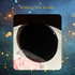 Obsidian Mirror with 4 Spells: Absorb and Transmute, Cleanse, Break Curses and Send Back to Sender.