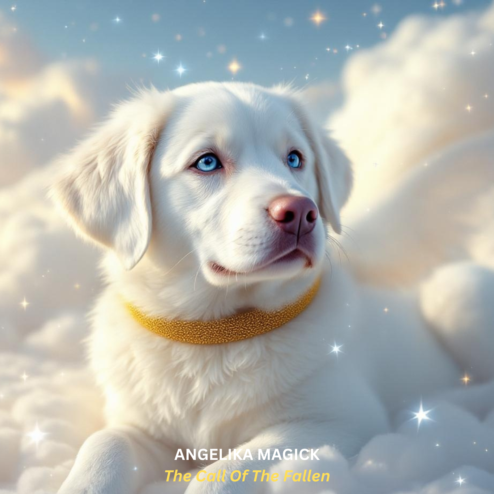 Male Heaven Hound S. - Preconjured - Spirit Binding - Spirit Keeping - Angelika Magick