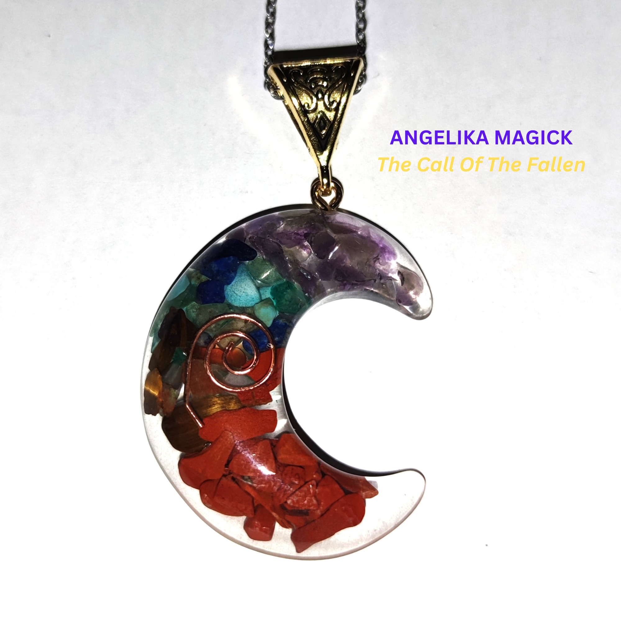 Elder Rainbow Dragon Shifter called K. - Vessel Bound with Ritual Oil Offering, Incense and Spare Vessel Included