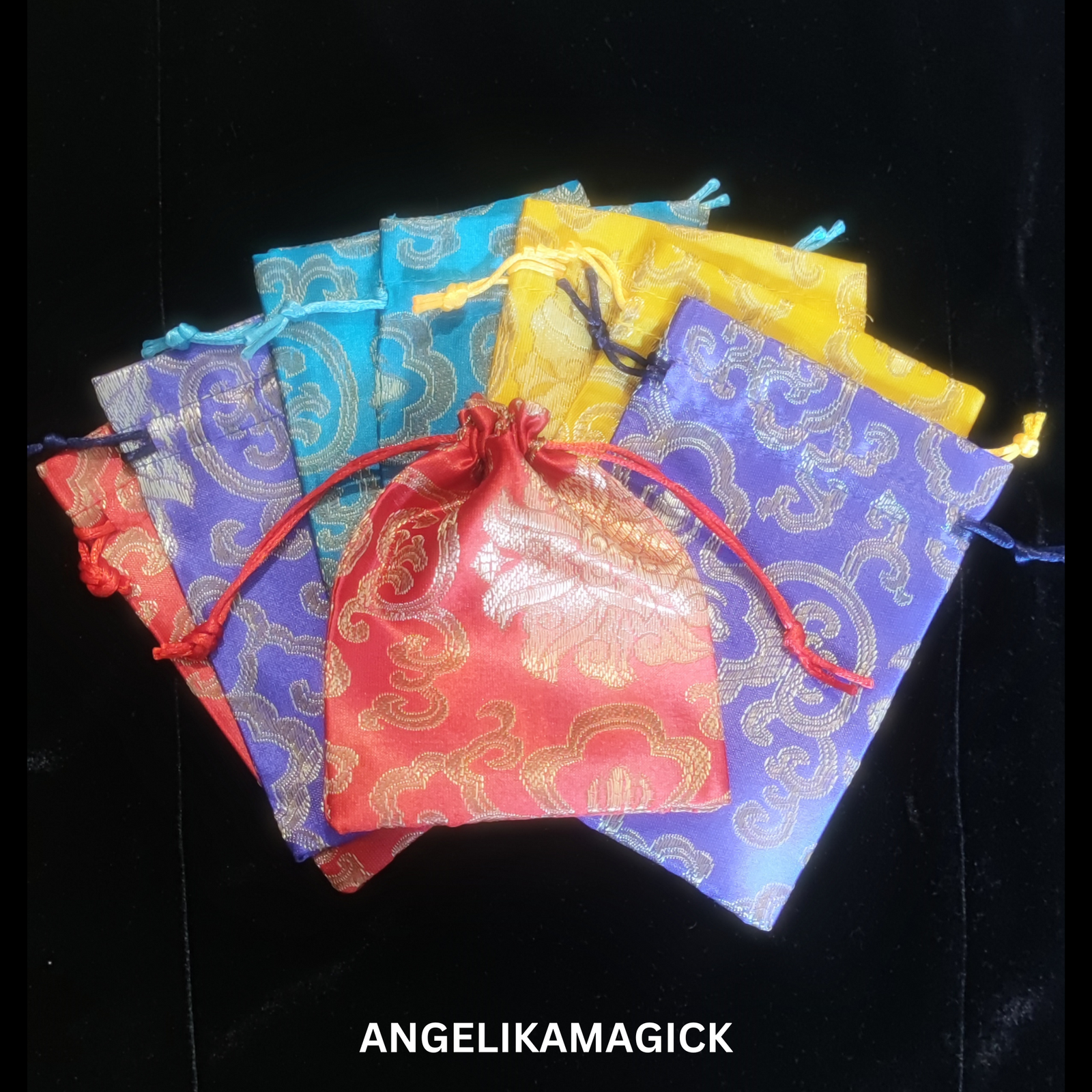 NEW Multifunctional Enchanted Bag! Transfer, Cleanse, Unbind, Recharge, Create Enchanted Vessel.