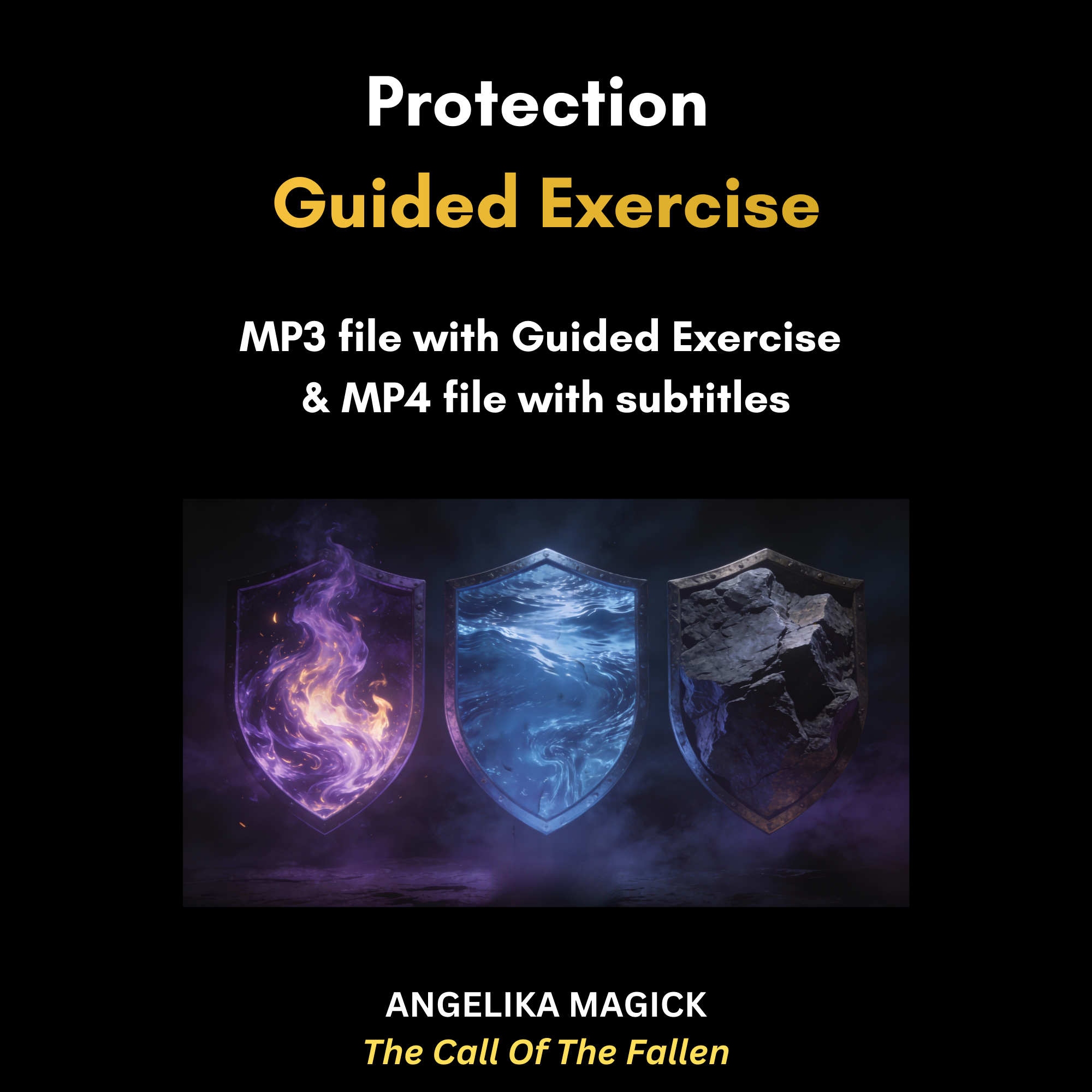 Guided Protection Exercise -  Downloadable MP3 and MP4 files