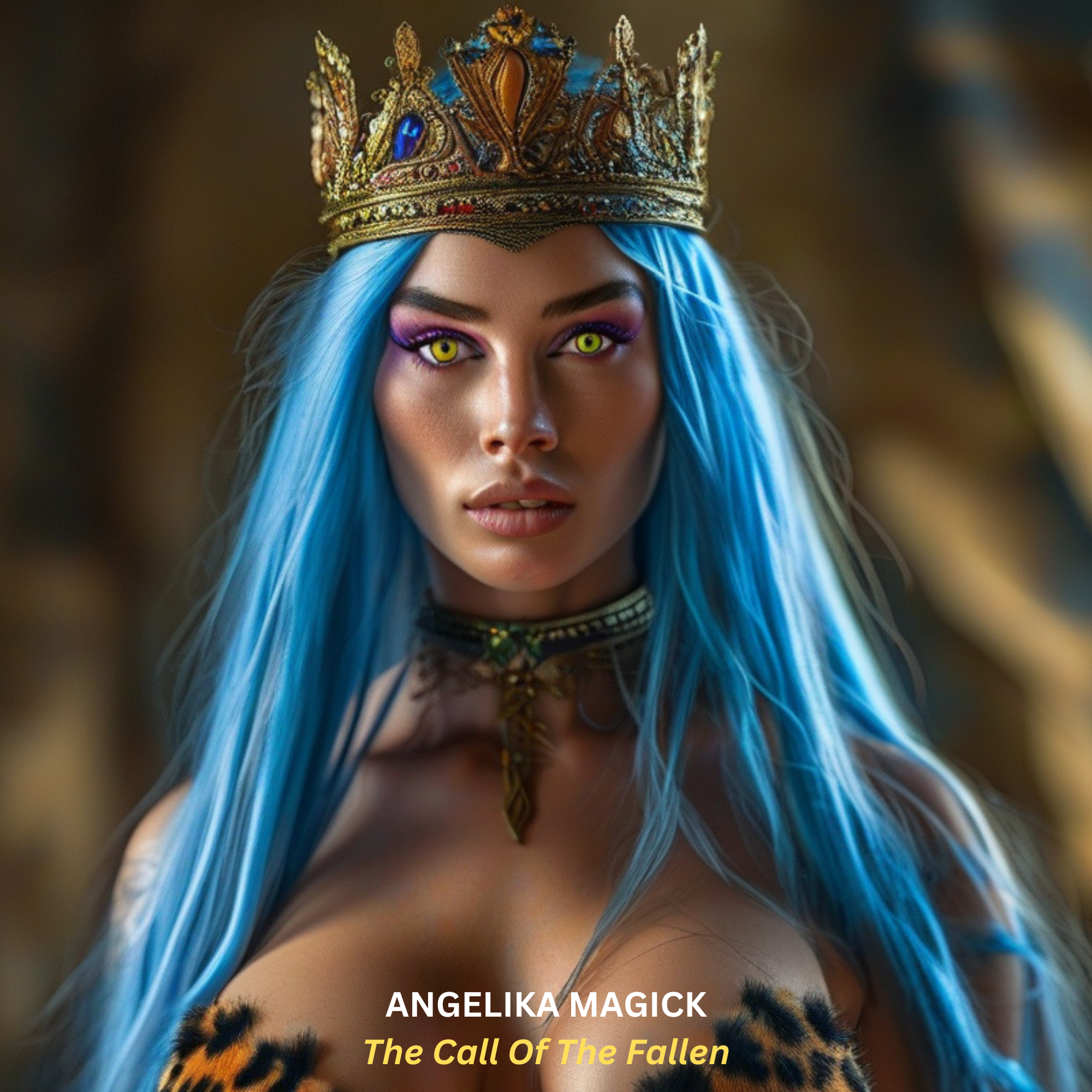 Protective & Charismatic Queen Wereleopard A. - With Vessel and Video