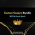 Royal Level Custom Conjure Bundle - Royal Level Spirit - Direct Binding