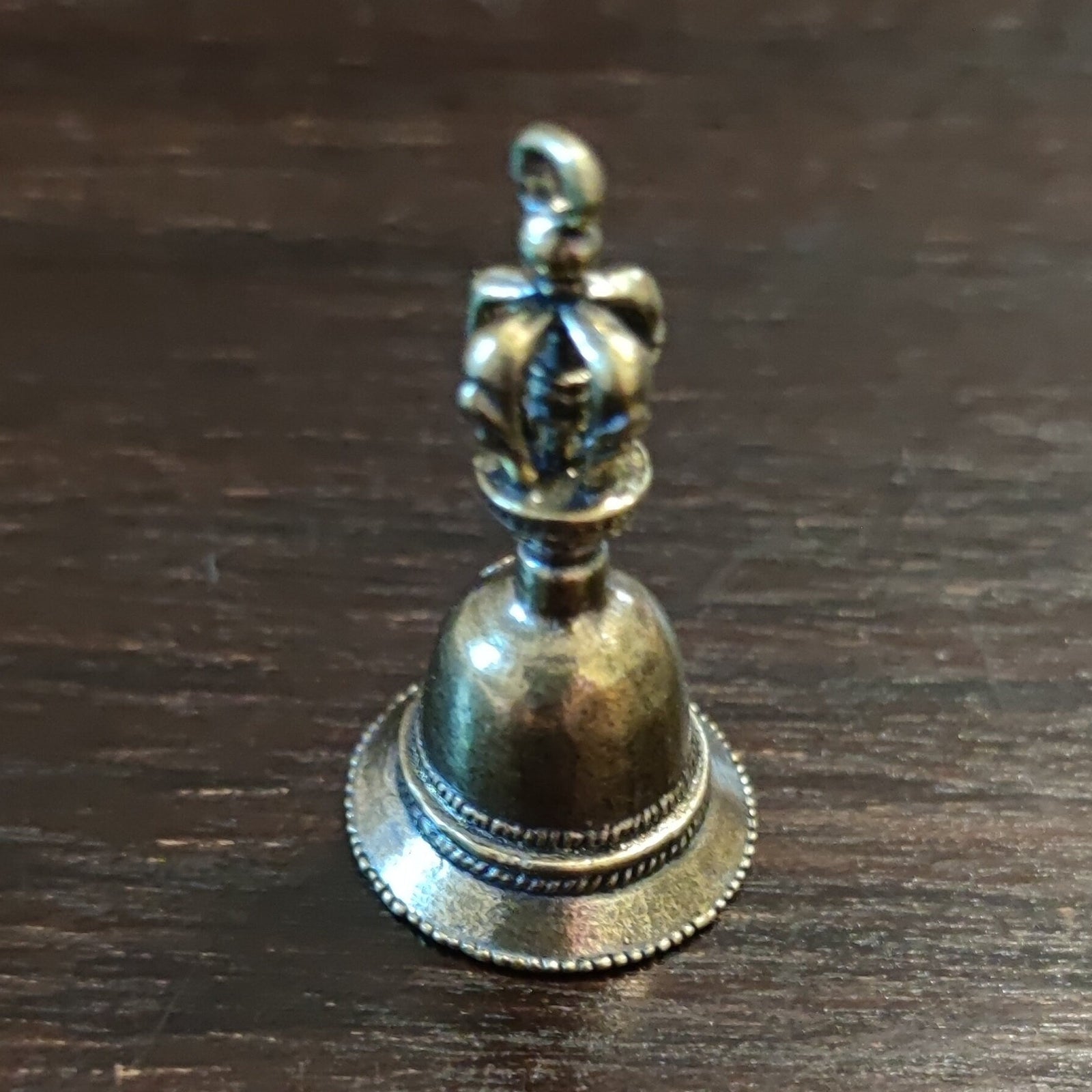 Enchanted Bell with 3 Functionalities: Cleanse Negativity, Block Malevolent Spirits, Offering for Light Arts Spirits