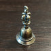 Enchanted Bell with 3 Functionalities: Cleanse Negativity, Block Malevolent Spirits, Offering for Light Arts Spirits