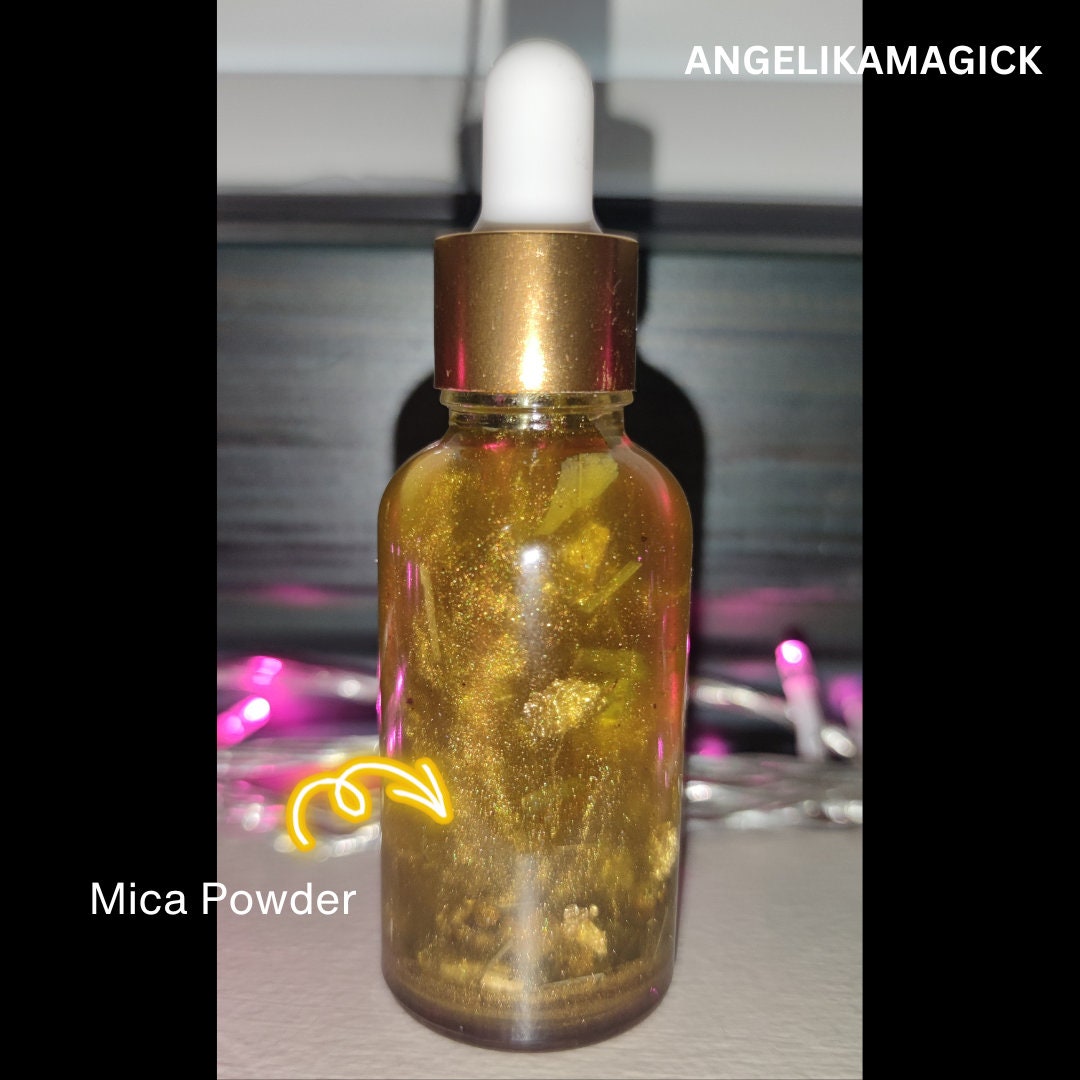 Two 30ml bottle Handcrafted Ritual Magical Oil - Intention Oil - Spell Oil - Spirit Offering Oil