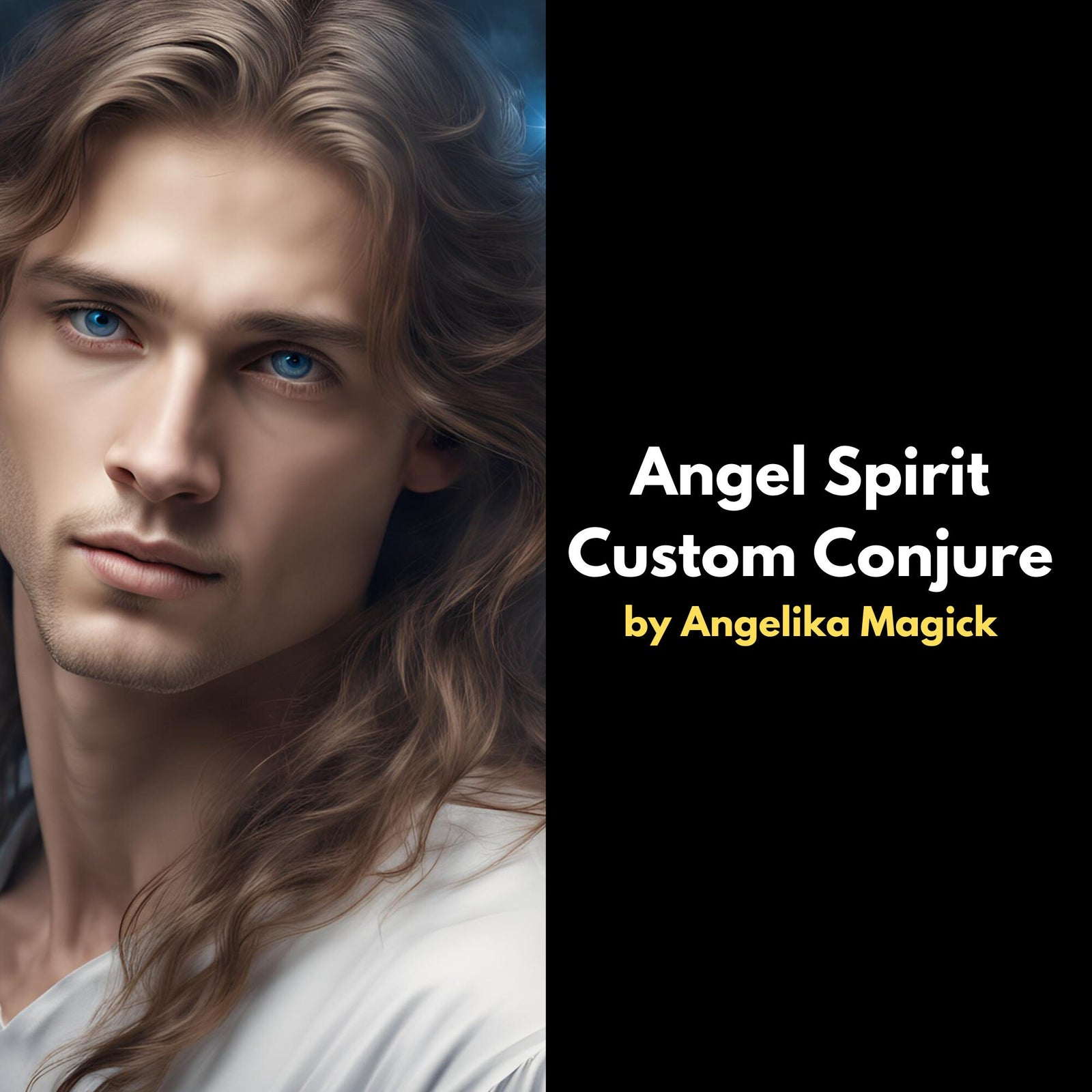 Custom Conjure of an Angel Spirit Companion with Direct Binding - Spirit Binding