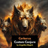 Custom Conjure of a Cerberus Spirit Companion with Direct Binding - Spirit Binding