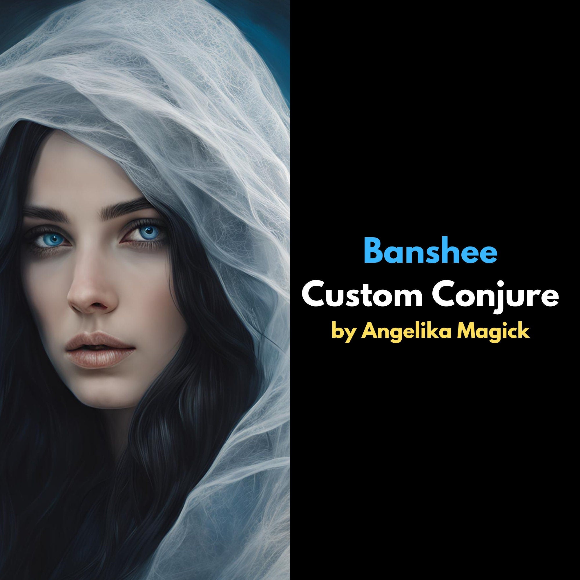 Custom Conjure of a Banshee Spirit Companion with Direct Binding - Spirit Binding