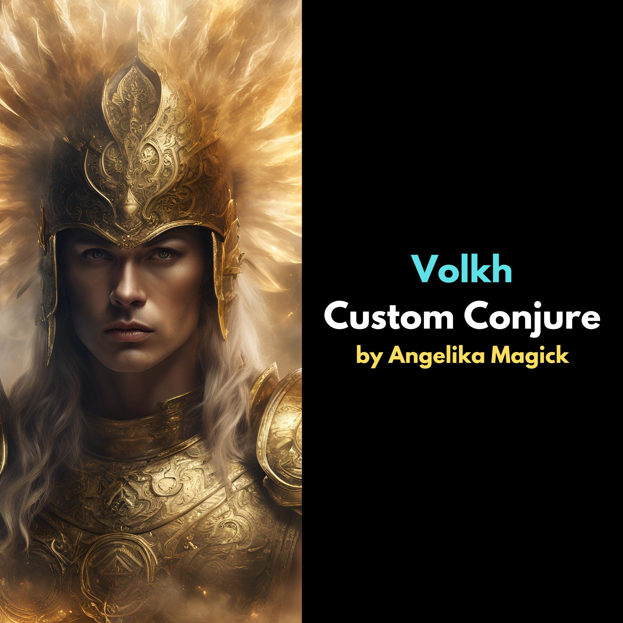 Custom Conjure of a Volkh Spirit Companion with Direct Binding - Spirit Binding