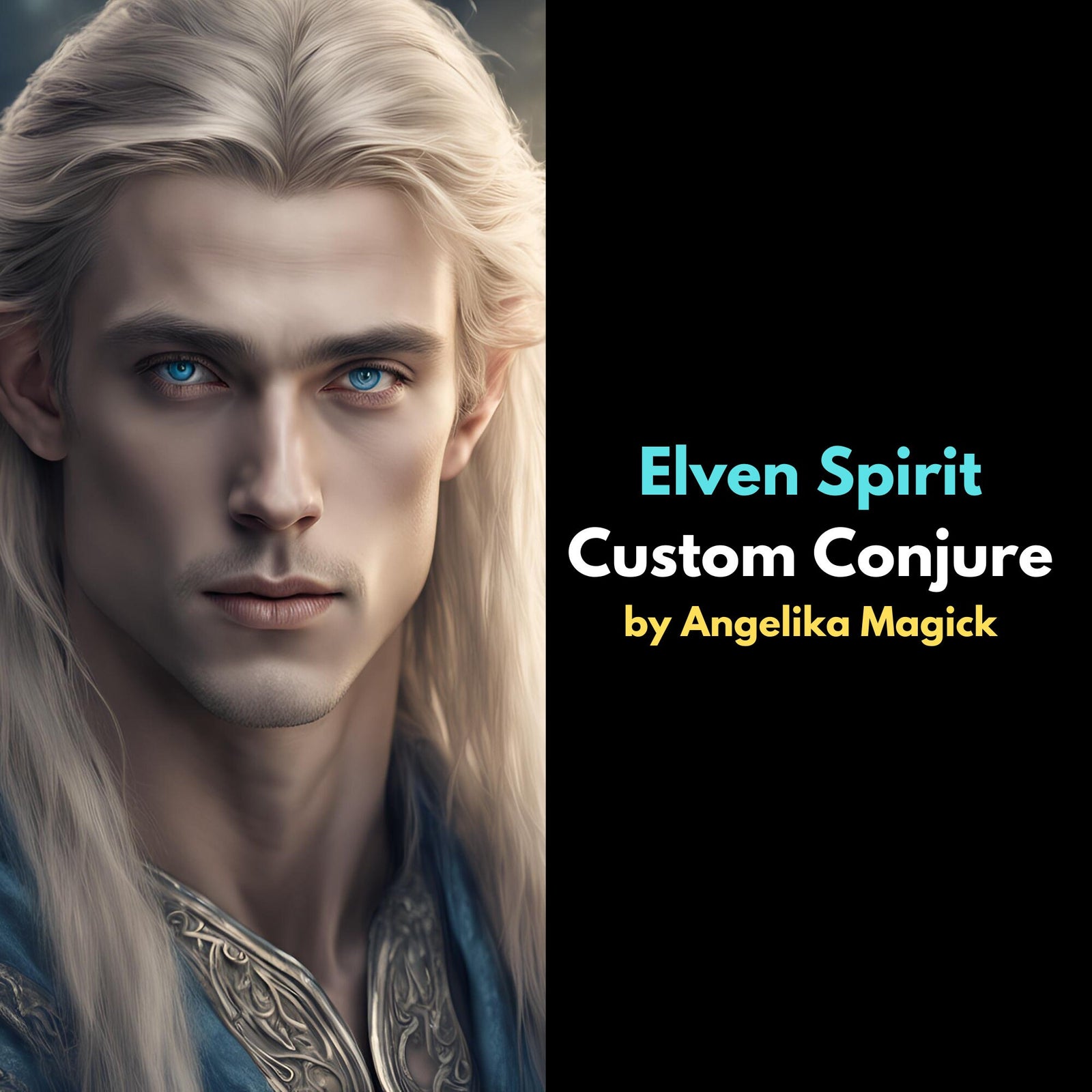Custom Conjure of an Elven Spirit Companion with Direct Binding - Spirit Binding