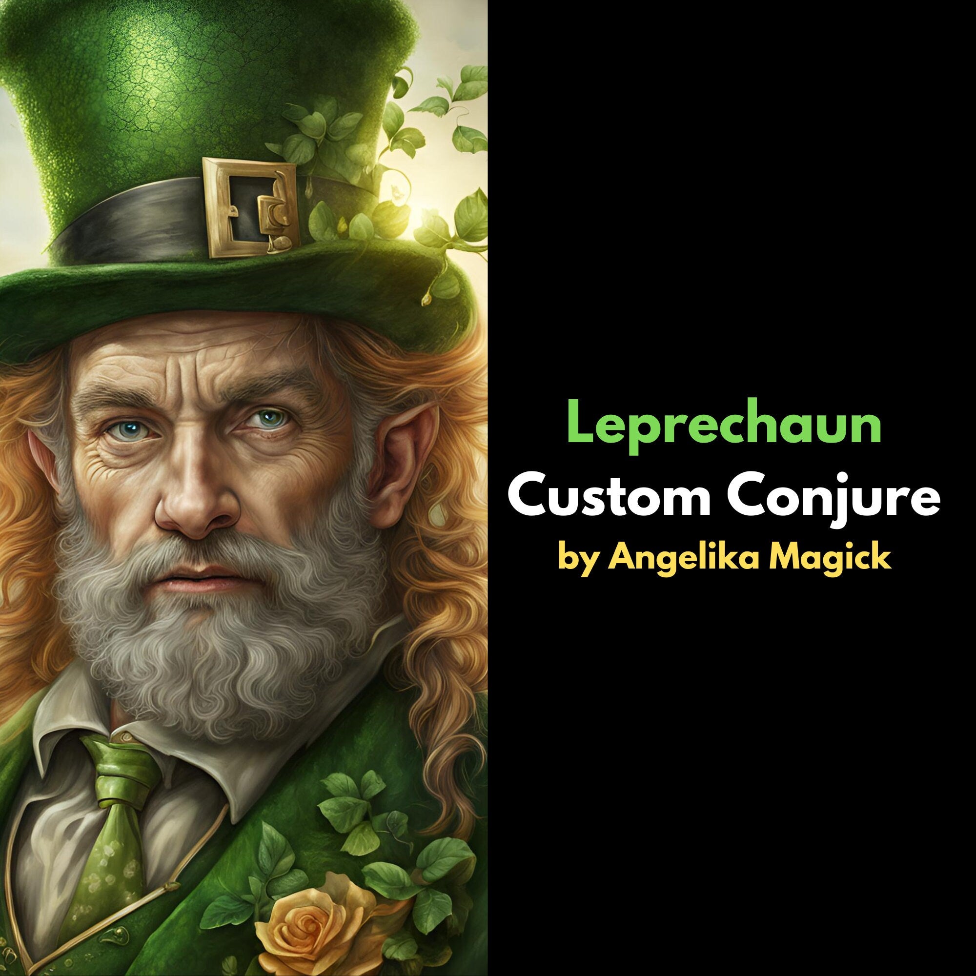 Custom Conjure of a Leprechaun Spirit Companion with Direct Binding - Spirit Binding