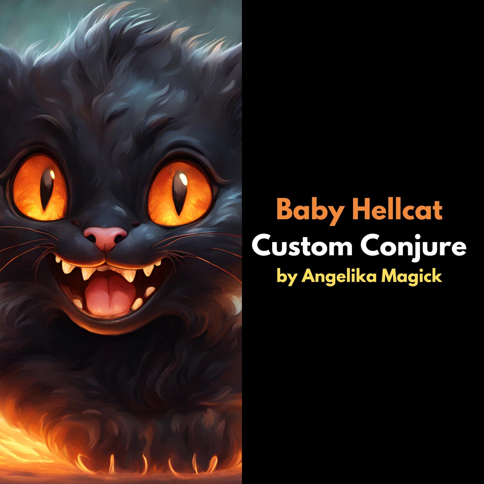 Muokattu Hellcat-vauvan henkikumppanin loihtiminen suoralla sidoksella - Spirit Binding