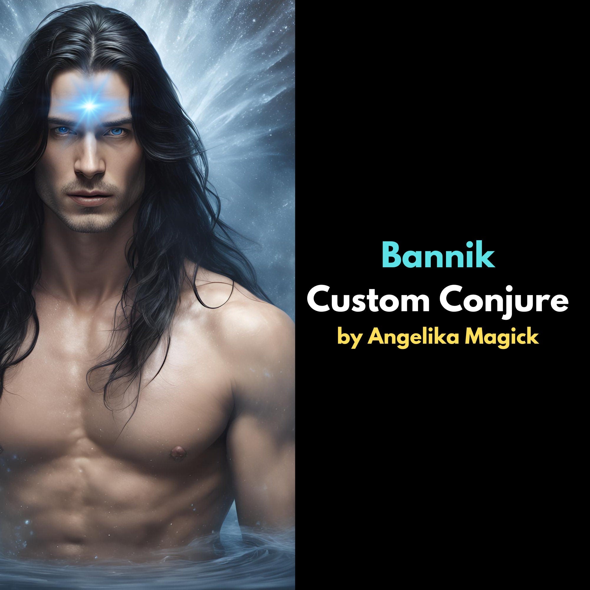 Custom Conjure of a Bannik Spirit Companion with Direct Binding - Spirit Binding