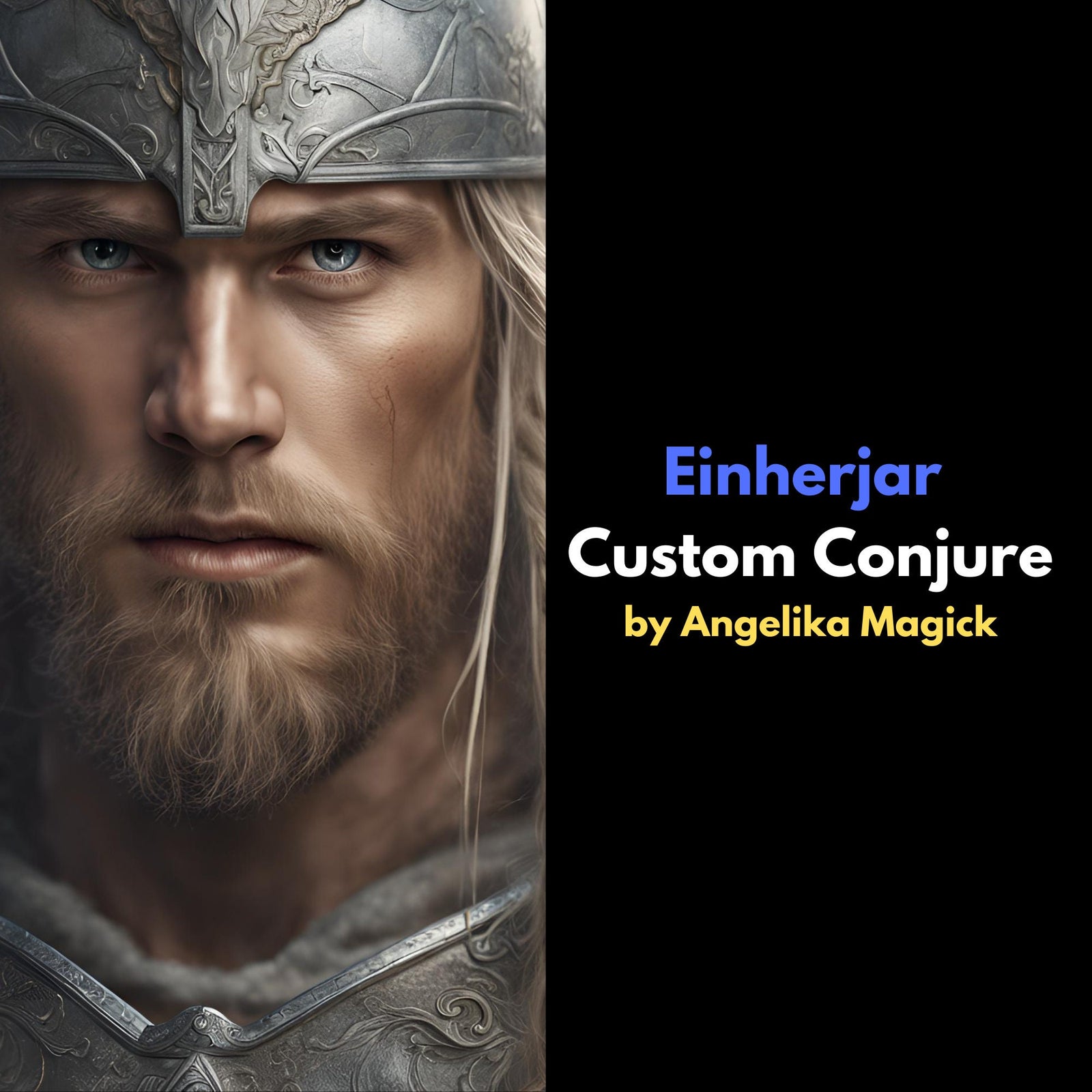 Custom Conjure of an Einherjar Spirit Companion with Direct Binding - Spirit Binding