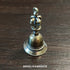 Enchanted Bell with 3 Functionalities: Cleanse Negativity, Block Malevolent Spirits, Offering for Light Arts Spirits - by Angelika Magick