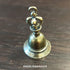 Enchanted Bell with 3 Functionalities: Cleanse Negativity, Block Malevolent Spirits, Offering for Light Arts Spirits - by Angelika Magick